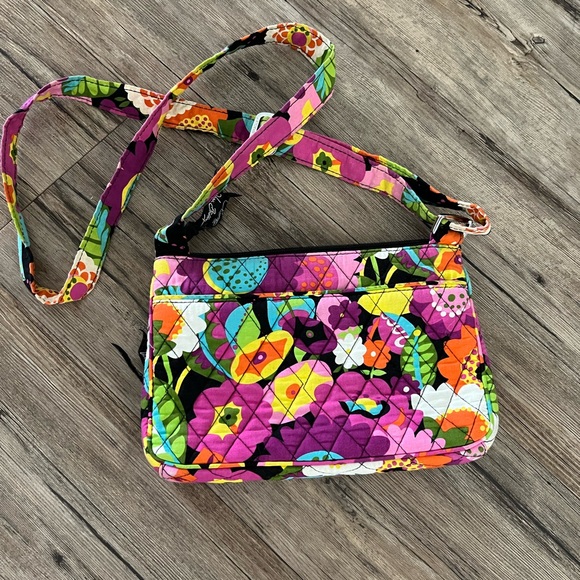 Vera Bradley cross body purse. Beautifully colorful! Very good used condition! - Picture 2 of 5